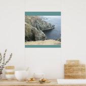 カリフォルニア州ボデガ湾 ポスター (キッチン)