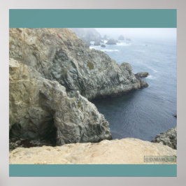 カリフォルニア州ボデガ湾 ポスター