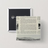 カリフォルニア州ボデガ 缶バッジ (正面&裏面)