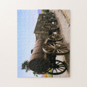 カリフォルニア州ボラックス・ワゴン。 ジグソーパズル (縦)