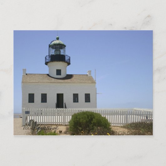 カリフォルニア州ポイントロマ ポストカード (正面)