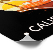 カリフォルニア州ポスター ポスター (角)