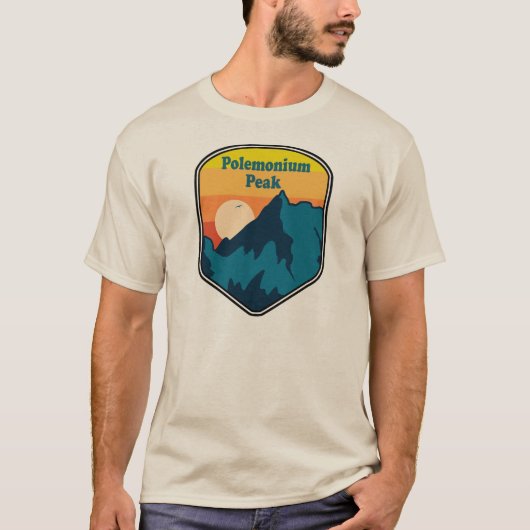 カリフォルニア州ポレモニウムピークの日の出 Tシャツ (正面)