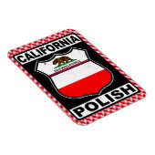 カリフォルニア州ポーランドアメリカン磁石 マグネット (右側)