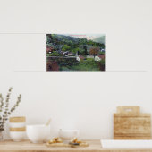 カリフォルニア州マクレーの空中表示 ポスター (キッチン)