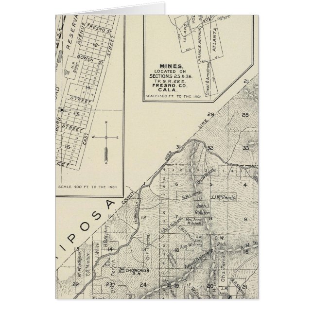 カリフォルニア州マデラ郡 (正面)