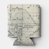 カリフォルニア州マデラ郡10 缶クーラー (裏面)