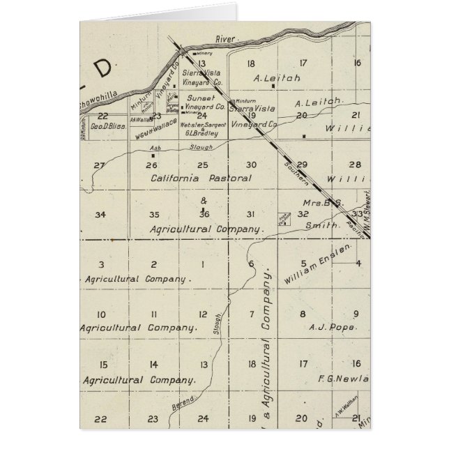 カリフォルニア州マデラ郡2 (正面)