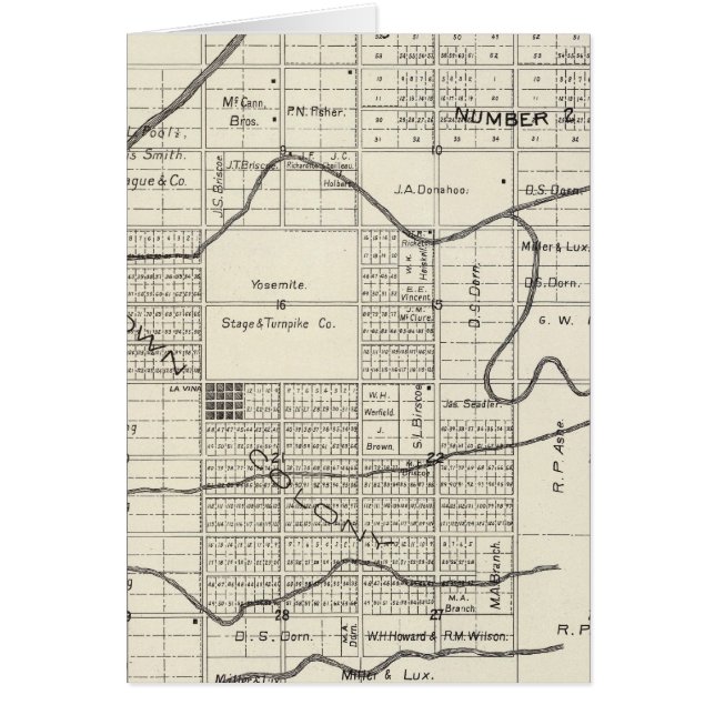 カリフォルニア州マデラ郡4 (正面)