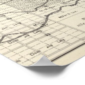 カリフォルニア州マデラ郡4 ポスター (角)