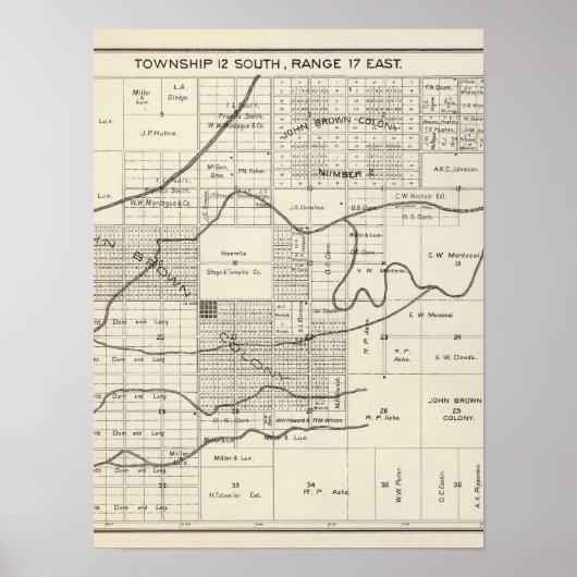 カリフォルニア州マデラ郡4 ポスター (正面)