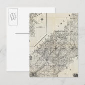 カリフォルニア州マデラ郡4 ポストカード (正面/裏面)