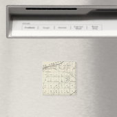 カリフォルニア州マデラ郡5 マグネット (インサイチュ (食洗機))