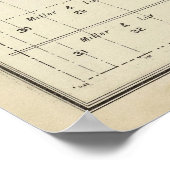 カリフォルニア州マデラ郡6 ポスター (角)