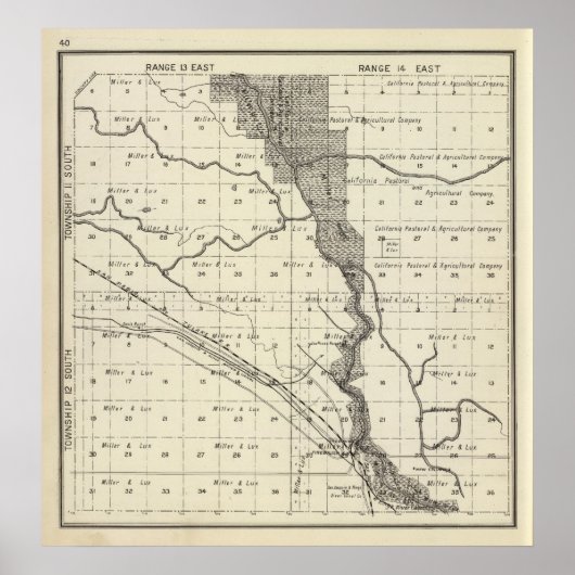 カリフォルニア州マデラ郡6 ポスター (正面)