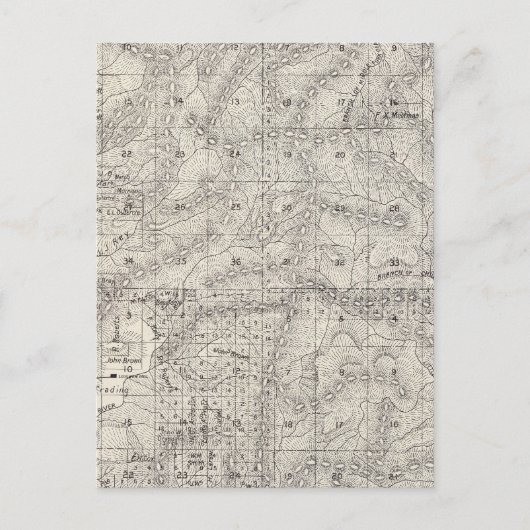 カリフォルニア州マデラ郡7 ポストカード (正面)