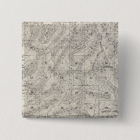 カリフォルニア州マデラ郡7 缶バッジ (正面)