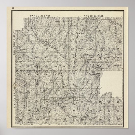 カリフォルニア州マデラ郡8 ポスター (正面)