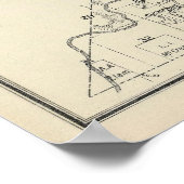 カリフォルニア州マデラ郡 ポスター (角)