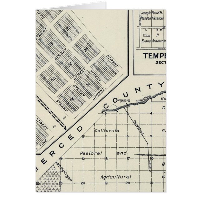 カリフォルニア州マデラ3 (正面)