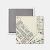 カリフォルニア州マデラ3 マグネット (正面/裏面)