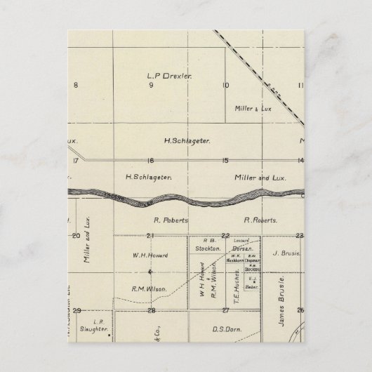 カリフォルニア州マデラ9 ポストカード (正面)