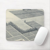 カリフォルニア州マデラ、ジョン·ブラウン·コロニー マウスパッド (マウス)