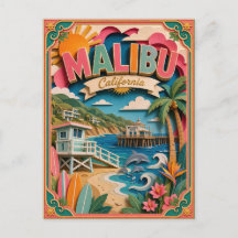 カリフォルニア州マリブのペーパーアート