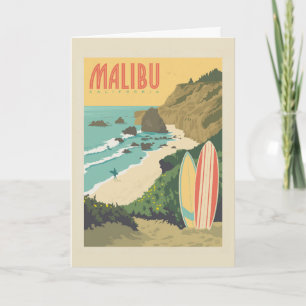カリフォルニア州マリブ カード