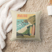 カリフォルニア州マリブ クッション (ブランケット)