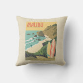 カリフォルニア州マリブ クッション (裏面)