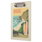 カリフォルニア州マリブ クリップボード (左)