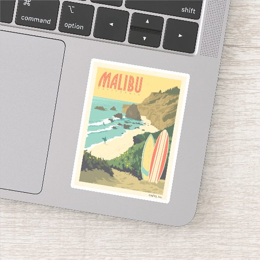 カリフォルニア州マリブ シール (詳細)