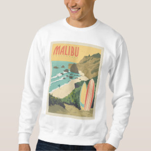 カリフォルニア州マリブ スウェットシャツ