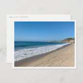 カリフォルニア州マリブ ポストカード (正面/裏面)