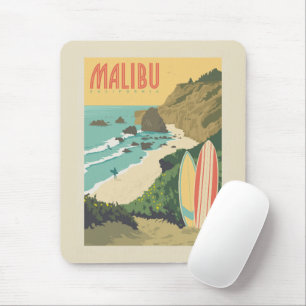 カリフォルニア州マリブ マウスパッド