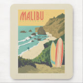 カリフォルニア州マリブ マウスパッド (正面)