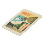 カリフォルニア州マリブ マグネット (左側)