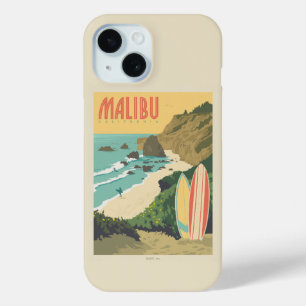 カリフォルニア州マリブ iPhone 15ケース