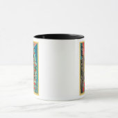 カリフォルニア州マリーズビル – ラージレターのシーン マグカップ (中央)