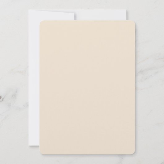 カリフォルニア州マリ結婚ブ 招待状 (裏面)