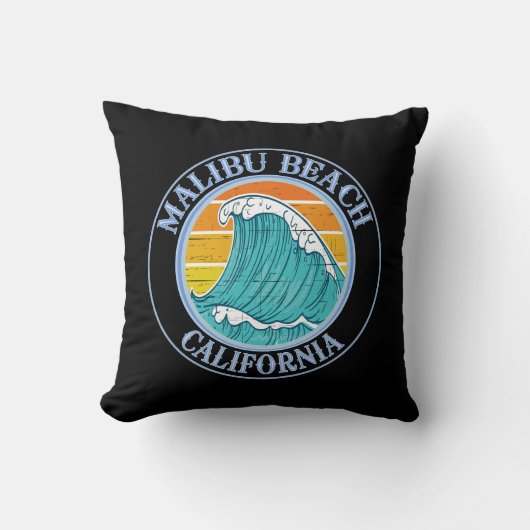 カリフォルニア州マルイビーチ クッション (正面)