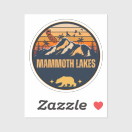 カリフォルニア州マンモスレイクス シール