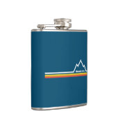 カリフォルニア州マンモス湖 フラスク (右)