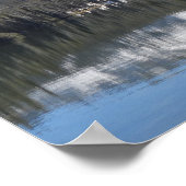 カリフォルニア州マンモス湖 ポスター (角)