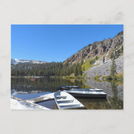 カリフォルニア州マンモス湖 ポストカード