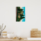 カリフォルニア州ミッションサンカルロスデモントレーモントレー ポスター (キッチン)