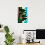 カリフォルニア州ミッションサンカルロスデモントレーモントレー ポスター (ホームオフィス)