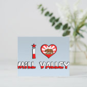 カリフォルニア州ミルバレー ポストカード (スタンド正面)