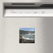 カリフォルニア州メンドシーノ海岸 マグネット (インサイチュ (食洗機))